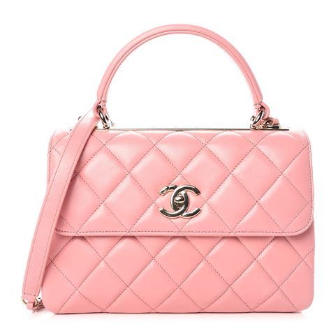 small pink chanel purse